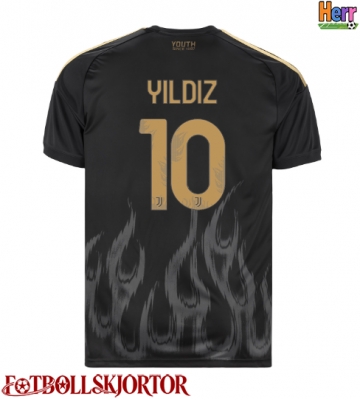 Juventus Kenan Yildiz #10 Tredjetröja 2026-27 Kortärmad